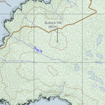 Martin Norris PRESERVATION-5851 Tasmania Topographic Map 1:25000 digital map