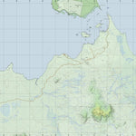 Martin Norris PUNCHEON-6053 Tasmania Topographic Map 1:25000 digital map