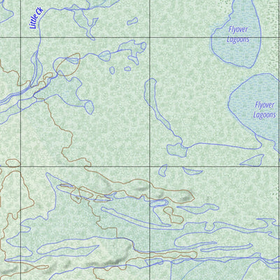 Martin Norris PUNCHEON-6053 Tasmania Topographic Map 1:25000 digital map