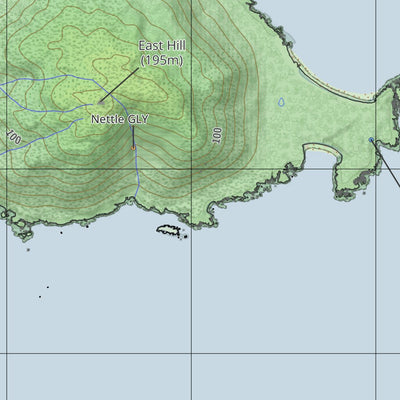 Martin Norris SISTER-5760 Tasmania Topographic Map 1:25000 digital map