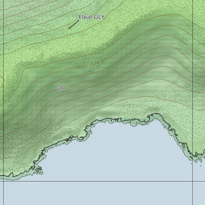 Martin Norris SISTER INSET A-5760 Tasmania Topographic Map 1:25000 digital map