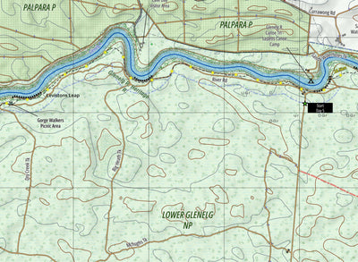 Martin Norris Strzelecki Bushwalking Club’s 2024 Great South West Walk Map Bundle bundle