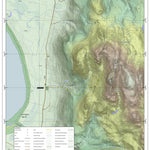Martin Norris Strzelecki Peaks - Flinders Island digital map