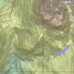 Martin Norris Strzelecki Peaks - Flinders Island digital map