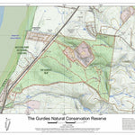 Martin Norris The Gurdies Conservation Reserve Grantville digital map