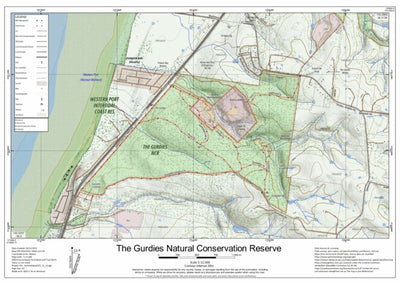 Martin Norris The Gurdies Conservation Reserve Grantville digital map