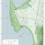 Martin Norris Trouser Point - Flinders Island digital map
