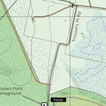 Martin Norris Trouser Point - Flinders Island digital map