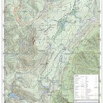 Wellington Plains Tali Karng Thru Walk Map 1/3 Preview 1