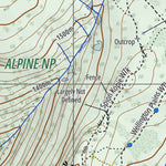 Wellington Plains Tali Karng Thru Walk Map 1/3 Preview 2