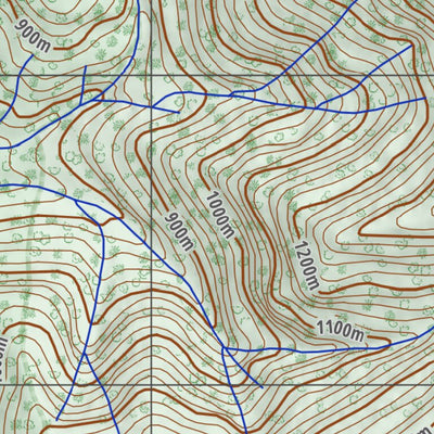 Wellington Plains Tali Karng Thru Walk Map 1/3 Preview 3