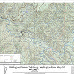 Wellington Plains Tali Karng Thru Walk Map 3/3 Preview 1