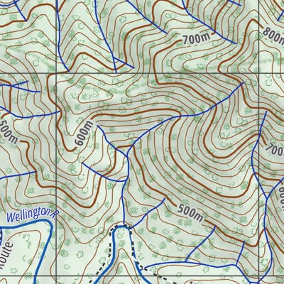 Wellington Plains Tali Karng Thru Walk Map 3/3 Preview 2
