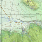 Martin Norris WHITEMARK-5755 Tasmania Topographic Map 1:25000 digital map