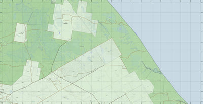 Martin Norris WINGAROO-5858 Tasmania Topographic Map 1:25000 digital map