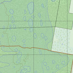 Martin Norris WINGAROO-5858 Tasmania Topographic Map 1:25000 digital map