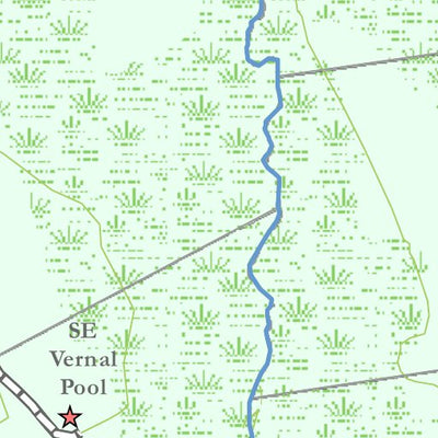 Mattapoisett Land Trust Old Aucoot District Trail Map digital map