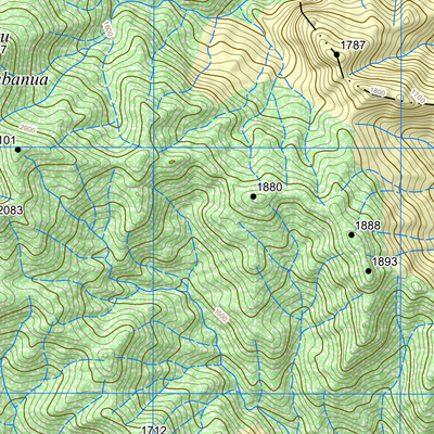 Gunung Talubanua Preview 2