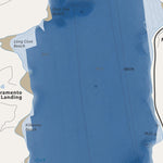 Medeiros Cartography - mapbliss.com Tomales Bay Small Boat Chart & Guide digital map