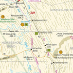 Meridian Maps Alice Springs to Oodnadatta digital map