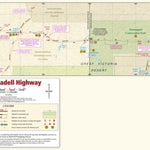 Meridian Maps Anne Beadell HWY Plum Lakes digital map