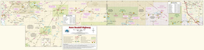 Meridian Maps Anne Beadell HWY Plum Lakes digital map