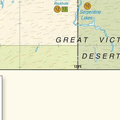 Meridian Maps Anne Beadell HWY Plum Lakes digital map