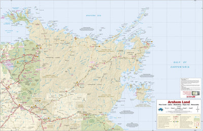 Meridian Maps Arnhem Land digital map
