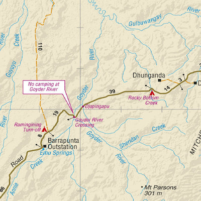 Meridian Maps Arnhem Land digital map