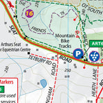 Meridian Maps Arthurs Seat digital map