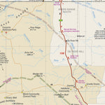 Meridian Maps Australia's Outback Tracks 4th Ed. digital map