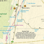 Meridian Maps Birdsville & Strzelecki Tracks digital map