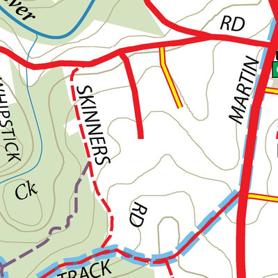 Blackwood Region Map Preview 2