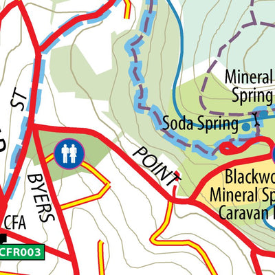 Blackwood Region Map Preview 3