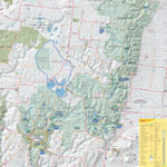 Meridian Maps Brisbane Ranges National Park digital map