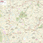 Meridian Maps Diamantina Lakes digital map