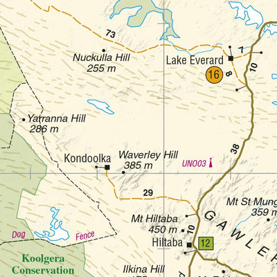 Meridian Maps Googs Track 3rd Edition digital map