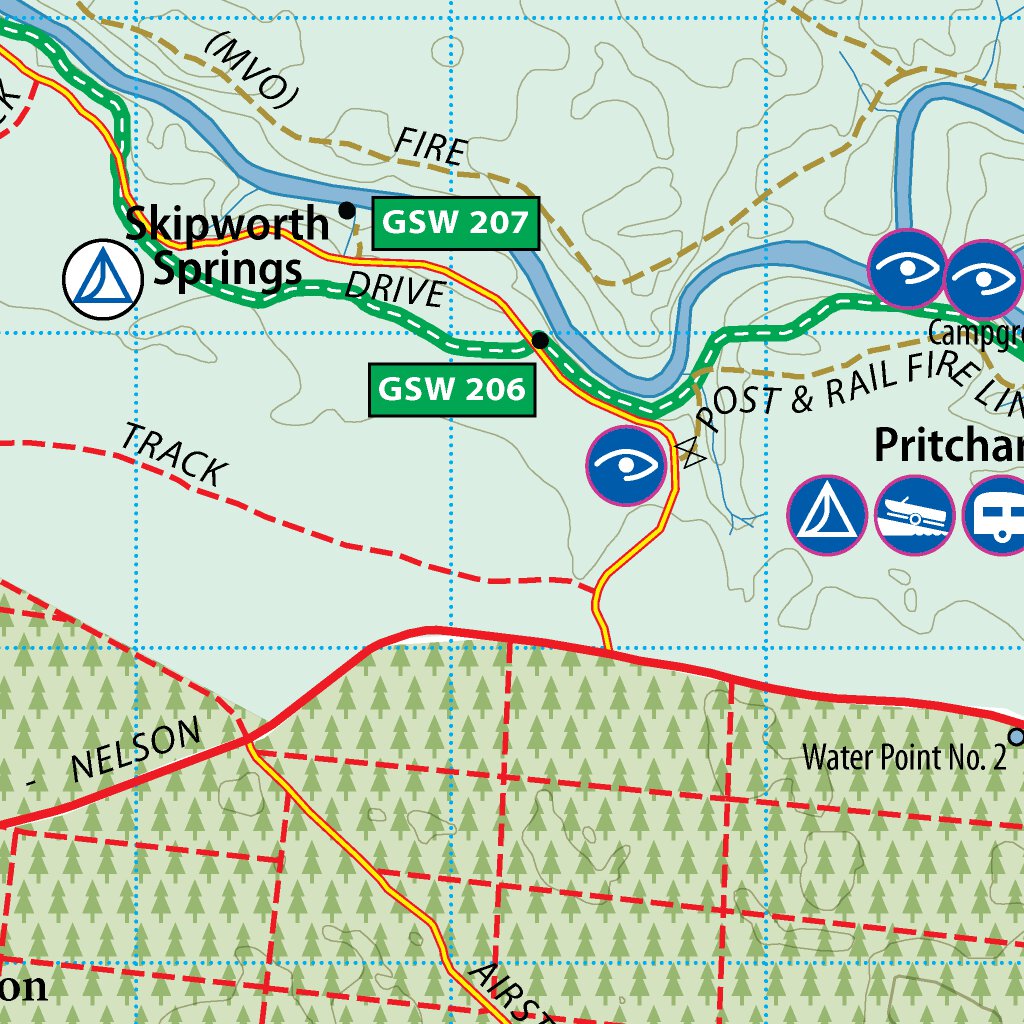 Great South West Walk Map Nelson-Lower Glenelg NP 4th Edition by ...