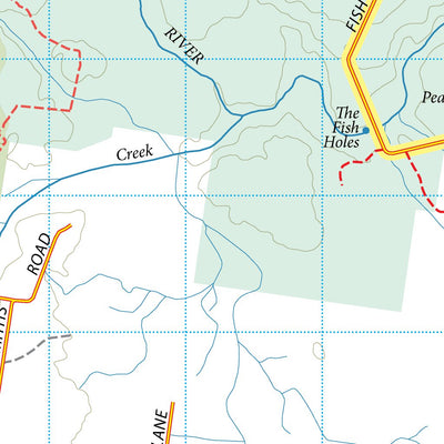 Meridian Maps Great South West Walk Map Portland-Cobboboonee NP 4th Edition digital map