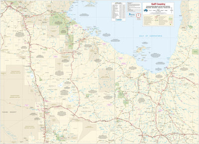 Meridian Maps Gulf Country digital map