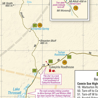 Meridian Maps Gunbarrel Hwy digital map