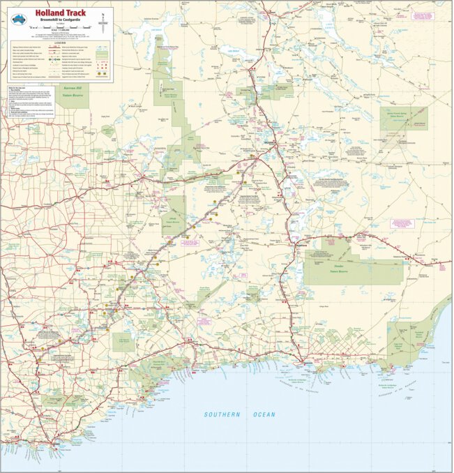 Holland Track Map by Meridian Maps | Avenza Maps