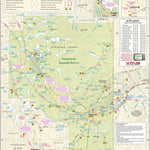 Meridian Maps Innamincka & Coongie Lakes digital map