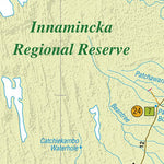 Meridian Maps Innamincka & Coongie Lakes digital map
