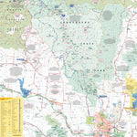Meridian Maps Lerderderg & Werribee Gorges Map Guide 7th Edition digital map