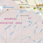 Meridian Maps Oodnadatta Track digital map