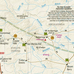 Meridian Maps Oodnadatta Track digital map