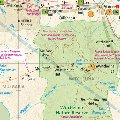 Oodnadatta Track 9th Edition Preview 3