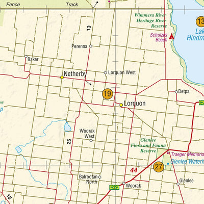 Meridian Maps Outback Victoria - 2nd edition digital map