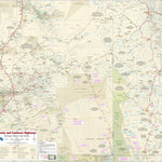 Meridian Maps Plenty & Sandover Hwys digital map